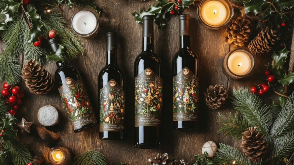 Quels vins offrir a Noel ? Selection de bouteilles incontournables pour un accord mets-vins parfait